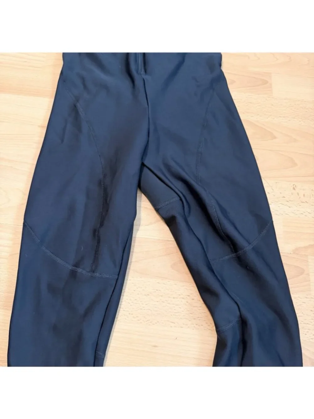 Rapha Cycling Suit Tights L Black Neon Stretch Unisex Compression Biking